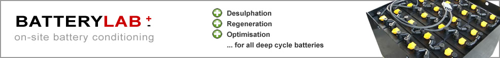 Battery Lab Battery Desulphation UK