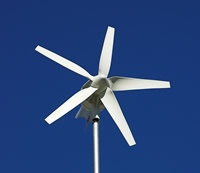 Windmill battery regeneration